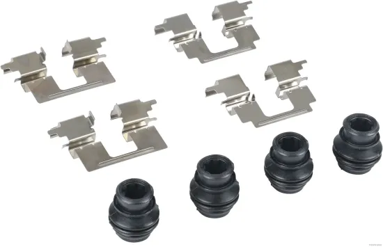 Zubehörsatz, Scheibenbremsbelag Hinterachse HERTH+BUSS JAKOPARTS J3665019 Bild Zubehörsatz, Scheibenbremsbelag Hinterachse HERTH+BUSS JAKOPARTS J3665019