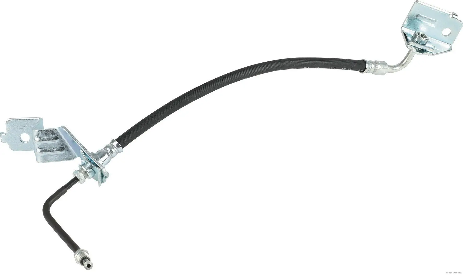 Bremsschlauch Hinterachse links HERTH+BUSS JAKOPARTS J37003304