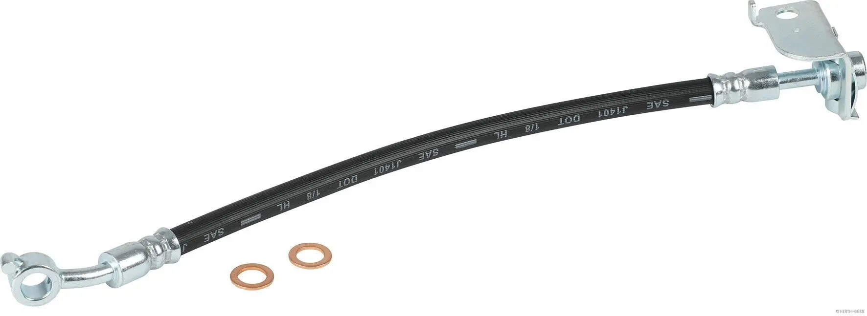 Bremsschlauch Hinterachse links HERTH+BUSS JAKOPARTS J37005219