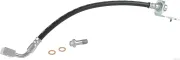 Bremsschlauch Hinterachse links HERTH+BUSS JAKOPARTS J3700800