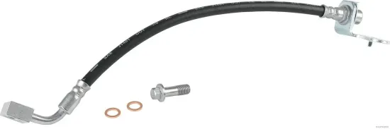 Bremsschlauch Hinterachse links HERTH+BUSS JAKOPARTS J3700800 Bild Bremsschlauch Hinterachse links HERTH+BUSS JAKOPARTS J3700800