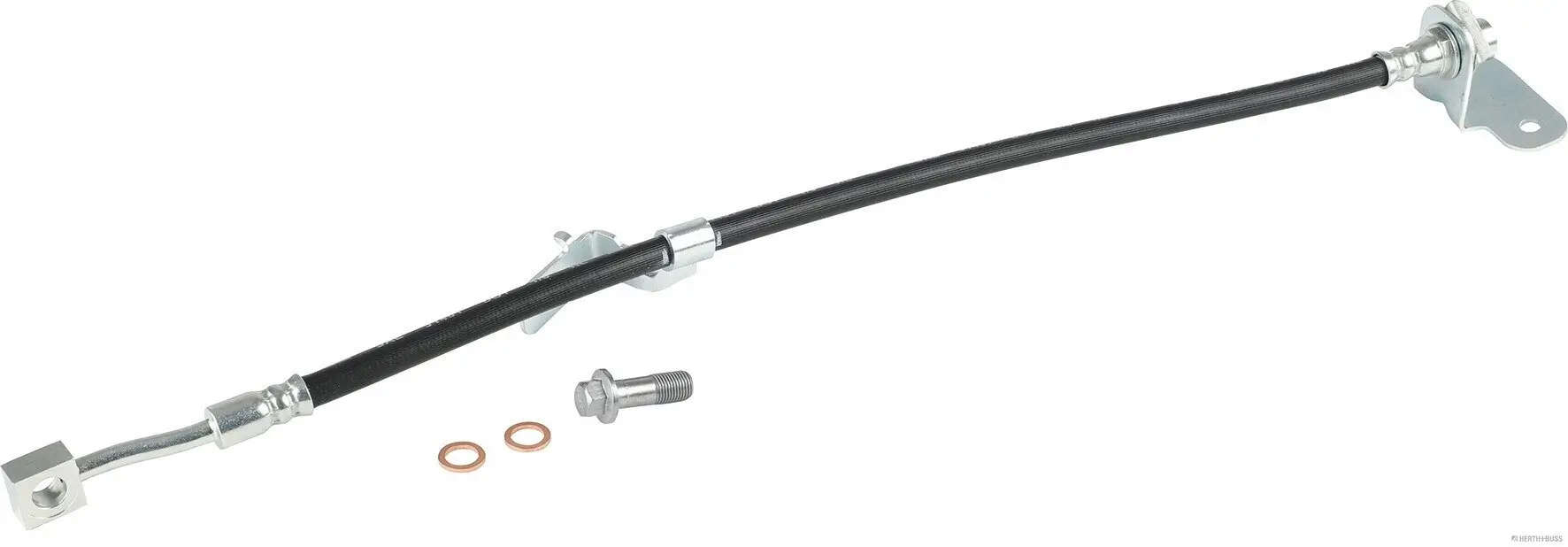 Bremsschlauch Vorderachse links HERTH+BUSS JAKOPARTS J3700805