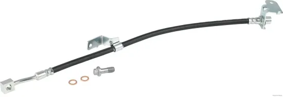Bremsschlauch Vorderachse rechts HERTH+BUSS JAKOPARTS J3700806 Bild Bremsschlauch Vorderachse rechts HERTH+BUSS JAKOPARTS J3700806