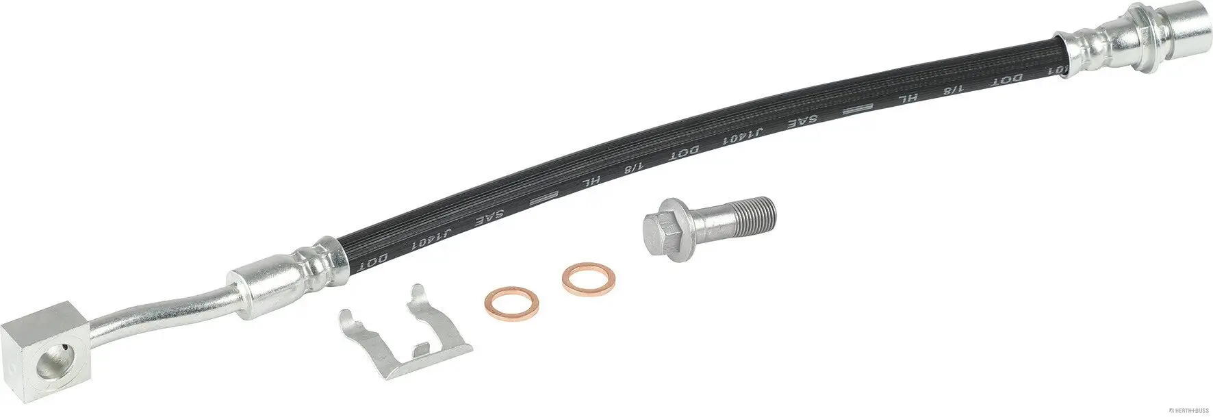 Bremsschlauch Hinterachse beidseitig HERTH+BUSS JAKOPARTS J3700807