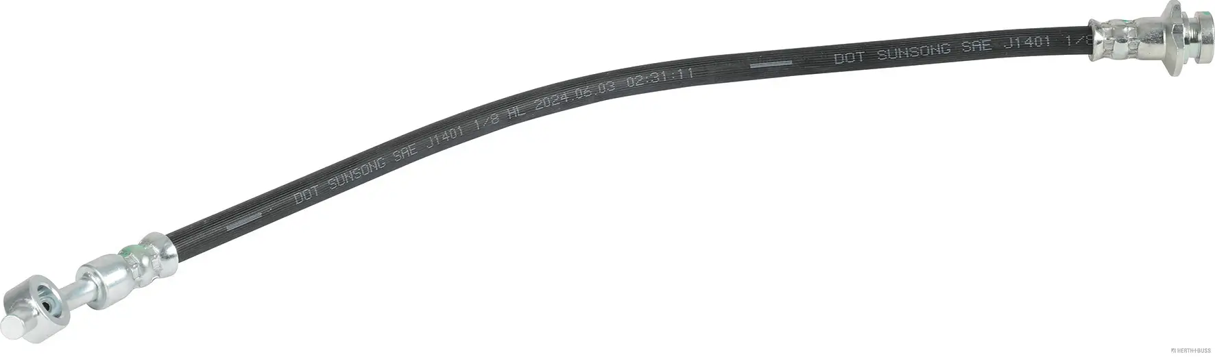Bremsschlauch Vorderachse links HERTH+BUSS JAKOPARTS J3701238