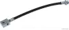 Bremsschlauch Hinterachse rechts HERTH+BUSS JAKOPARTS J3701307