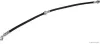 Bremsschlauch Vorderachse links HERTH+BUSS JAKOPARTS J3701345
