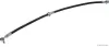Bremsschlauch Vorderachse rechts HERTH+BUSS JAKOPARTS J3701346