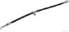 Bremsschlauch Vorderachse links HERTH+BUSS JAKOPARTS J3702307