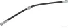 Bremsschlauch Vorderachse rechts HERTH+BUSS JAKOPARTS J3703135