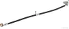Bremsschlauch Vorderachse rechts HERTH+BUSS JAKOPARTS J3704210