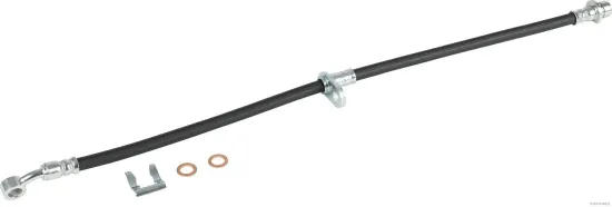 Bremsschlauch Vorderachse links HERTH+BUSS JAKOPARTS J3704246 Bild Bremsschlauch Vorderachse links HERTH+BUSS JAKOPARTS J3704246