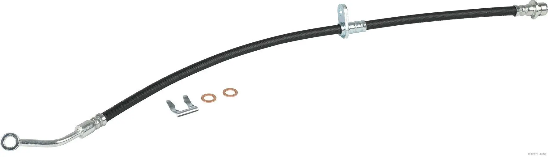 Bremsschlauch Hinterachse links HERTH+BUSS JAKOPARTS J3704248