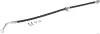 Bremsschlauch Hinterachse rechts HERTH+BUSS JAKOPARTS J3704249
