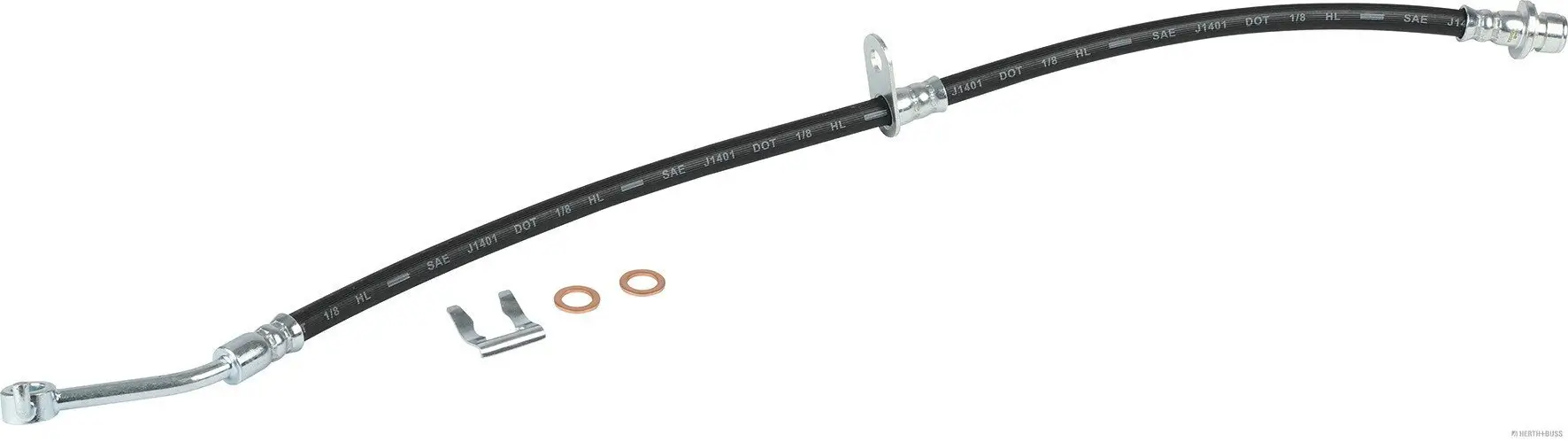 Bremsschlauch Hinterachse links HERTH+BUSS JAKOPARTS J3704250