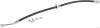Bremsschlauch Hinterachse links HERTH+BUSS JAKOPARTS J3704250