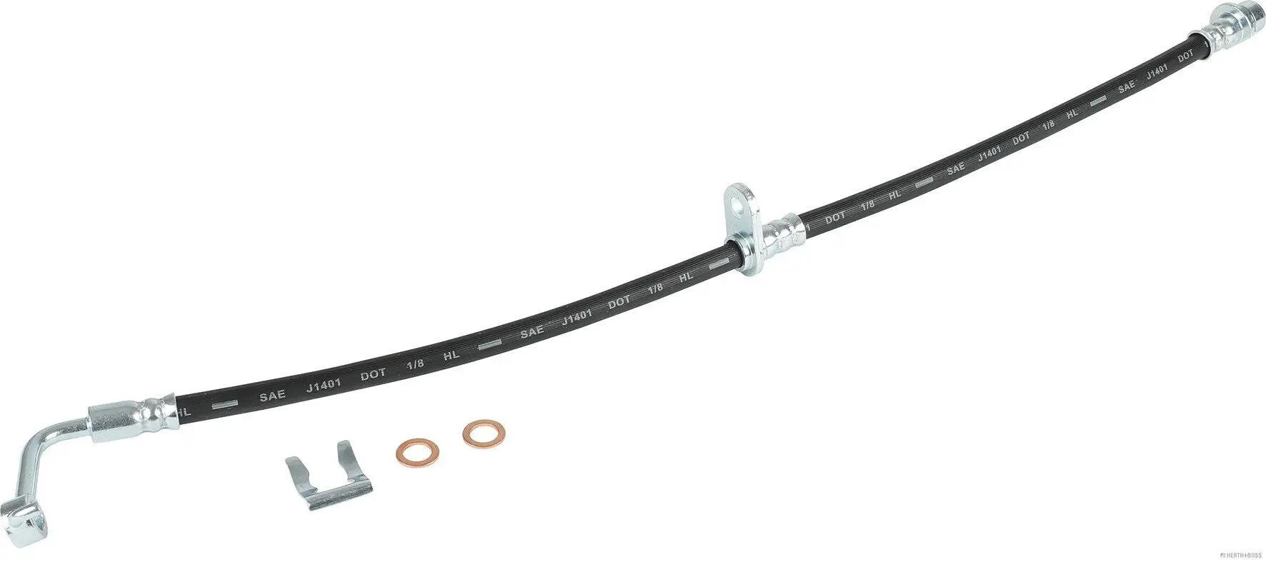 Bremsschlauch Hinterachse links HERTH+BUSS JAKOPARTS J3704252