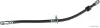 Bremsschlauch Vorderachse links HERTH+BUSS JAKOPARTS J3705107