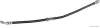 Bremsschlauch Hinterachse links rechts HERTH+BUSS JAKOPARTS J3707041