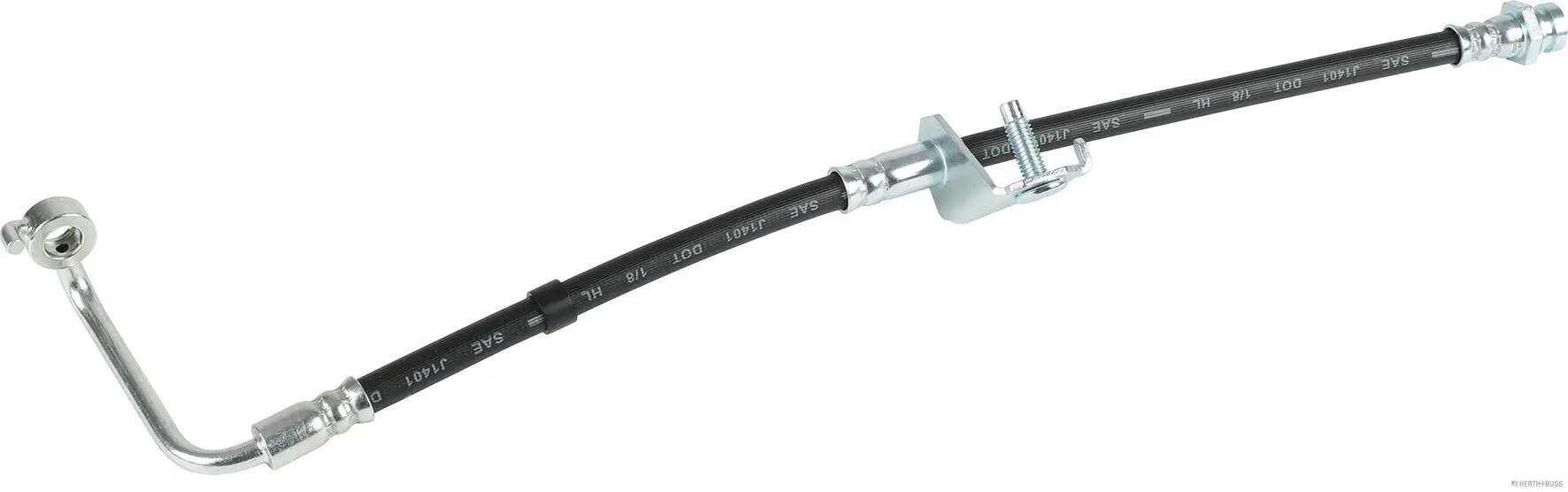 Bremsschlauch Vorderachse rechts HERTH+BUSS JAKOPARTS J3709037