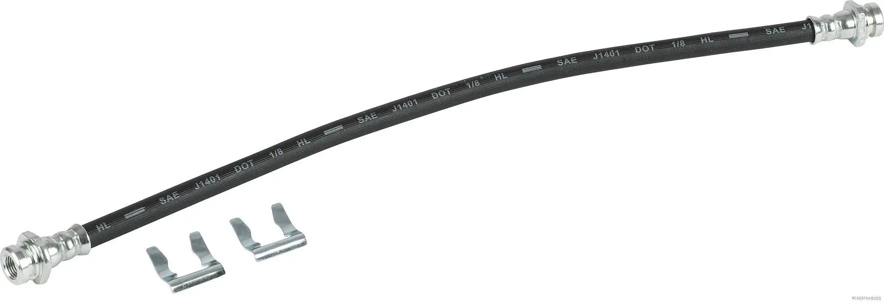 Bremsschlauch Hinterachse links HERTH+BUSS JAKOPARTS J3709038