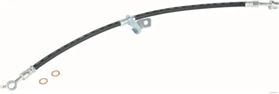Bremsschlauch Vorderachse rechts HERTH+BUSS JAKOPARTS J3710349 Bild Bremsschlauch Vorderachse rechts HERTH+BUSS JAKOPARTS J3710349