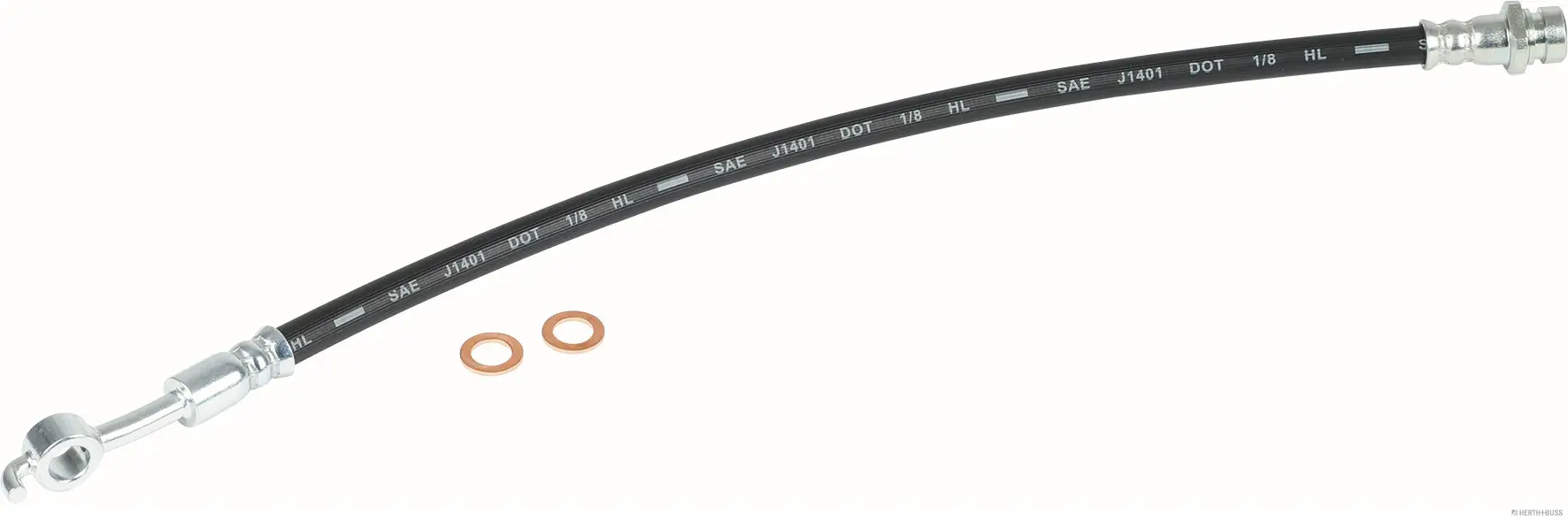 Bremsschlauch Hinterachse links HERTH+BUSS JAKOPARTS J3710350