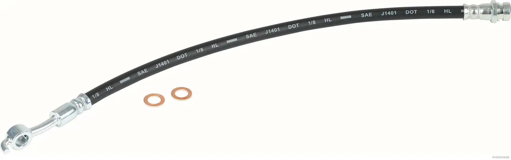 Bremsschlauch Hinterachse rechts HERTH+BUSS JAKOPARTS J3710351