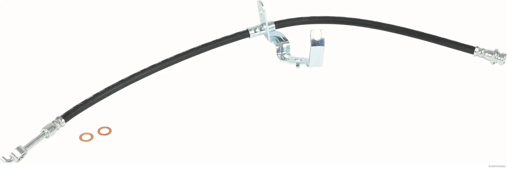 Bremsschlauch Vorderachse rechts HERTH+BUSS JAKOPARTS J37105016