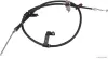 Seilzug, Feststellbremse hinten links HERTH+BUSS JAKOPARTS J3920337
