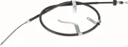 Seilzug, Feststellbremse hinten links HERTH+BUSS JAKOPARTS J3920363