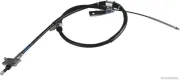 Seilzug, Feststellbremse hinten links HERTH+BUSS JAKOPARTS J3920412