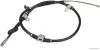 Seilzug, Feststellbremse hinten links HERTH+BUSS JAKOPARTS J3920544