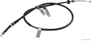 Seilzug, Feststellbremse hinten links HERTH+BUSS JAKOPARTS J3920587
