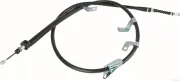 Seilzug, Feststellbremse Hinterachse links HERTH+BUSS JAKOPARTS J3920592