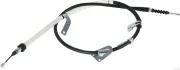 Seilzug, Feststellbremse hinten links HERTH+BUSS JAKOPARTS J3920594