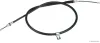 Seilzug, Feststellbremse hinten links HERTH+BUSS JAKOPARTS J3921070