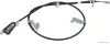 Seilzug, Feststellbremse hinten links HERTH+BUSS JAKOPARTS J3921071