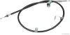 Seilzug, Feststellbremse hinten links HERTH+BUSS JAKOPARTS J3921087