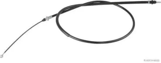 Seilzug, Feststellbremse hinten links rechts HERTH+BUSS JAKOPARTS J3921092 Bild Seilzug, Feststellbremse hinten links rechts HERTH+BUSS JAKOPARTS J3921092