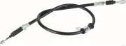 Seilzug, Feststellbremse hinten links HERTH+BUSS JAKOPARTS J3921100