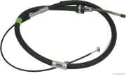 Seilzug, Feststellbremse hinten links HERTH+BUSS JAKOPARTS J3922045