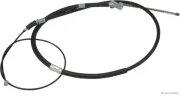 Seilzug, Feststellbremse hinten links HERTH+BUSS JAKOPARTS J3922082