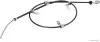 Seilzug, Feststellbremse hinten links HERTH+BUSS JAKOPARTS J3922098
