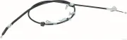 Seilzug, Feststellbremse hinten links HERTH+BUSS JAKOPARTS J3922100