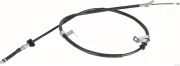 Seilzug, Feststellbremse hinten links HERTH+BUSS JAKOPARTS J3922103