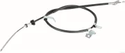 Seilzug, Feststellbremse hinten links HERTH+BUSS JAKOPARTS J3922107