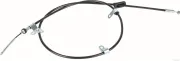 Seilzug, Feststellbremse hinten links HERTH+BUSS JAKOPARTS J3922120
