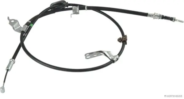 Seilzug, Feststellbremse hinten links HERTH+BUSS JAKOPARTS J3924002