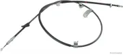 Seilzug, Feststellbremse hinten links HERTH+BUSS JAKOPARTS J3924070